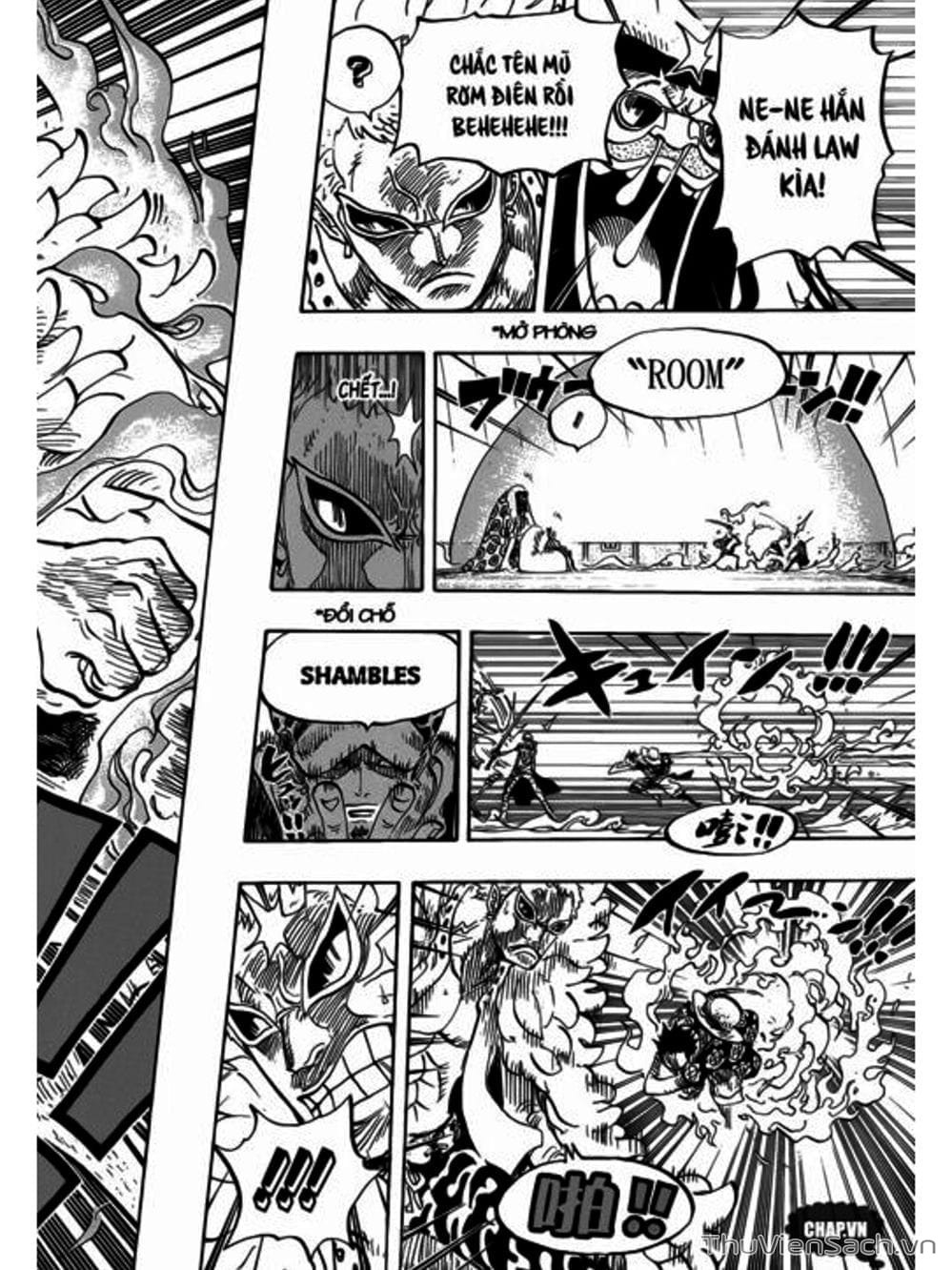 Truyện Tranh Đảo Hải Tặc - One Piece trang 8