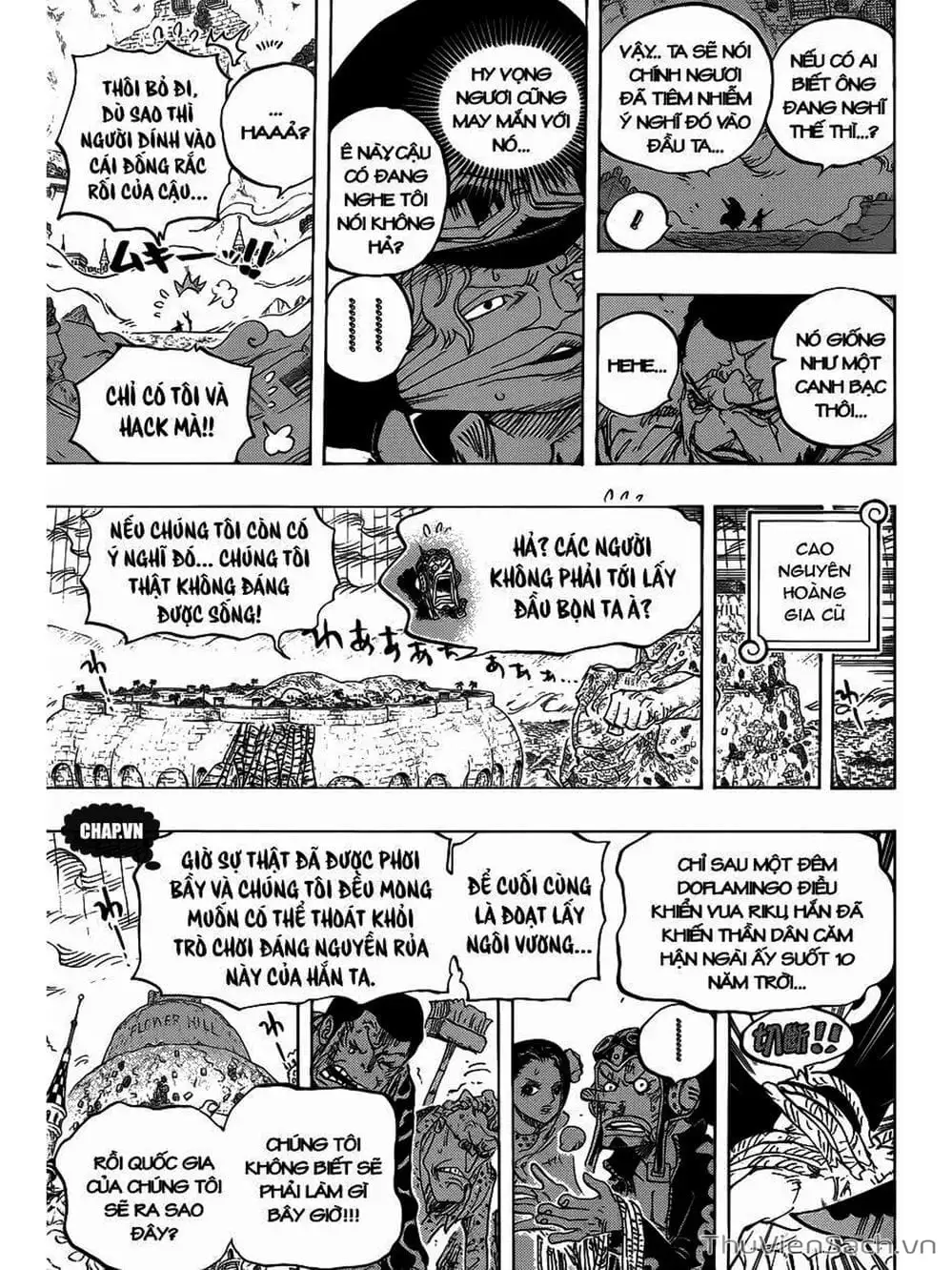 Truyện Tranh Đảo Hải Tặc - One Piece trang 8