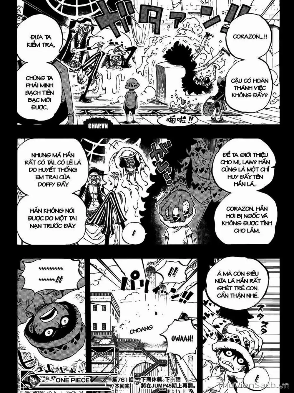Truyện Tranh Đảo Hải Tặc - One Piece trang 8