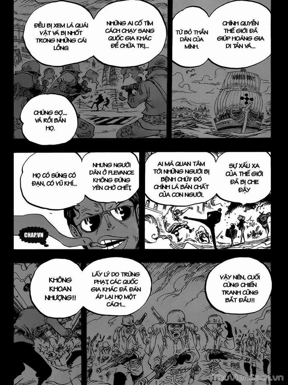 Truyện Tranh Đảo Hải Tặc - One Piece trang 8