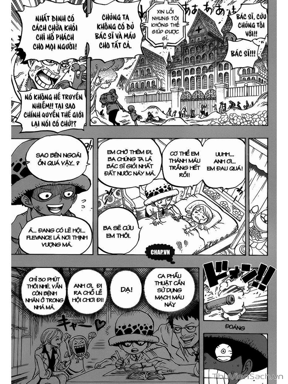 Truyện Tranh Đảo Hải Tặc - One Piece trang 8