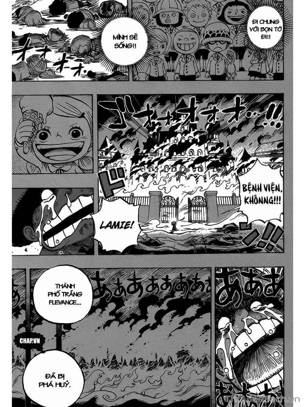 Truyện Tranh Đảo Hải Tặc - One Piece trang 8