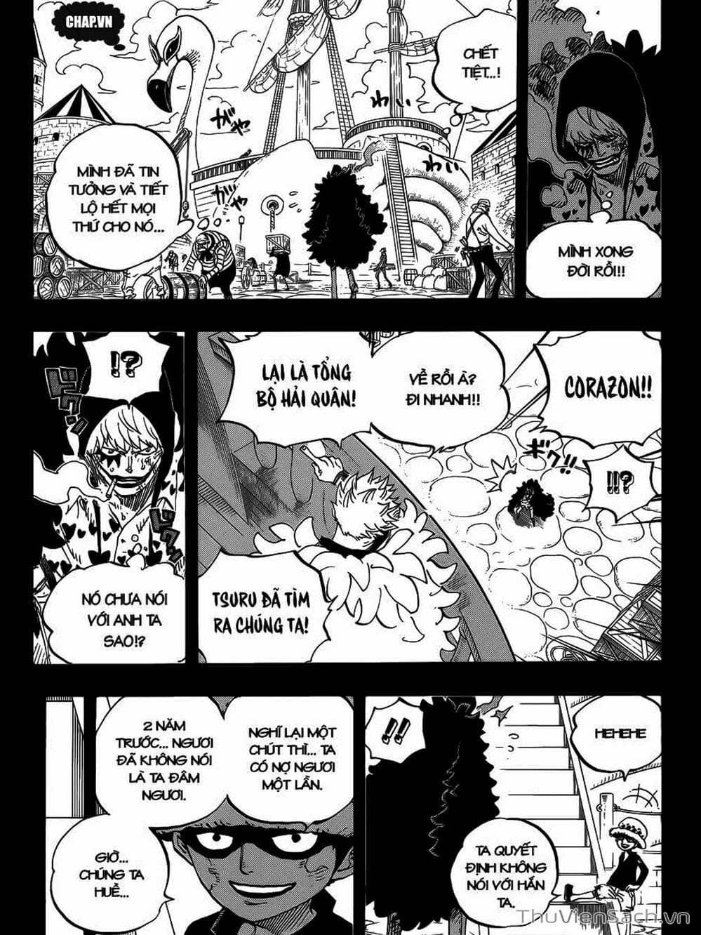 Truyện Tranh Đảo Hải Tặc - One Piece trang 8