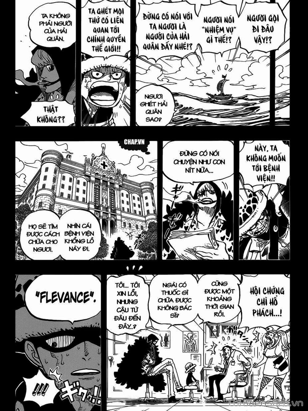 Truyện Tranh Đảo Hải Tặc - One Piece trang 8