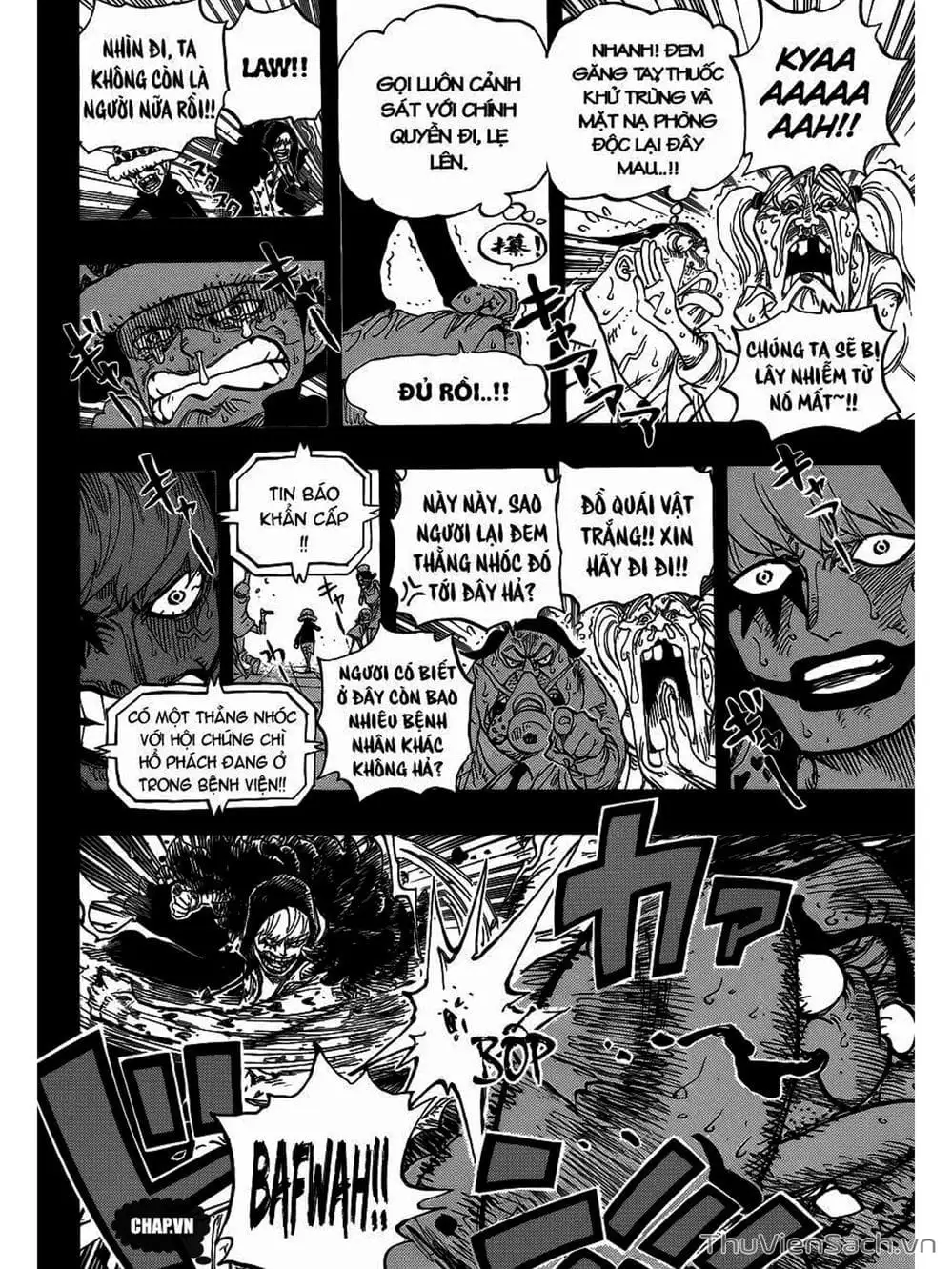 Truyện Tranh Đảo Hải Tặc - One Piece trang 8