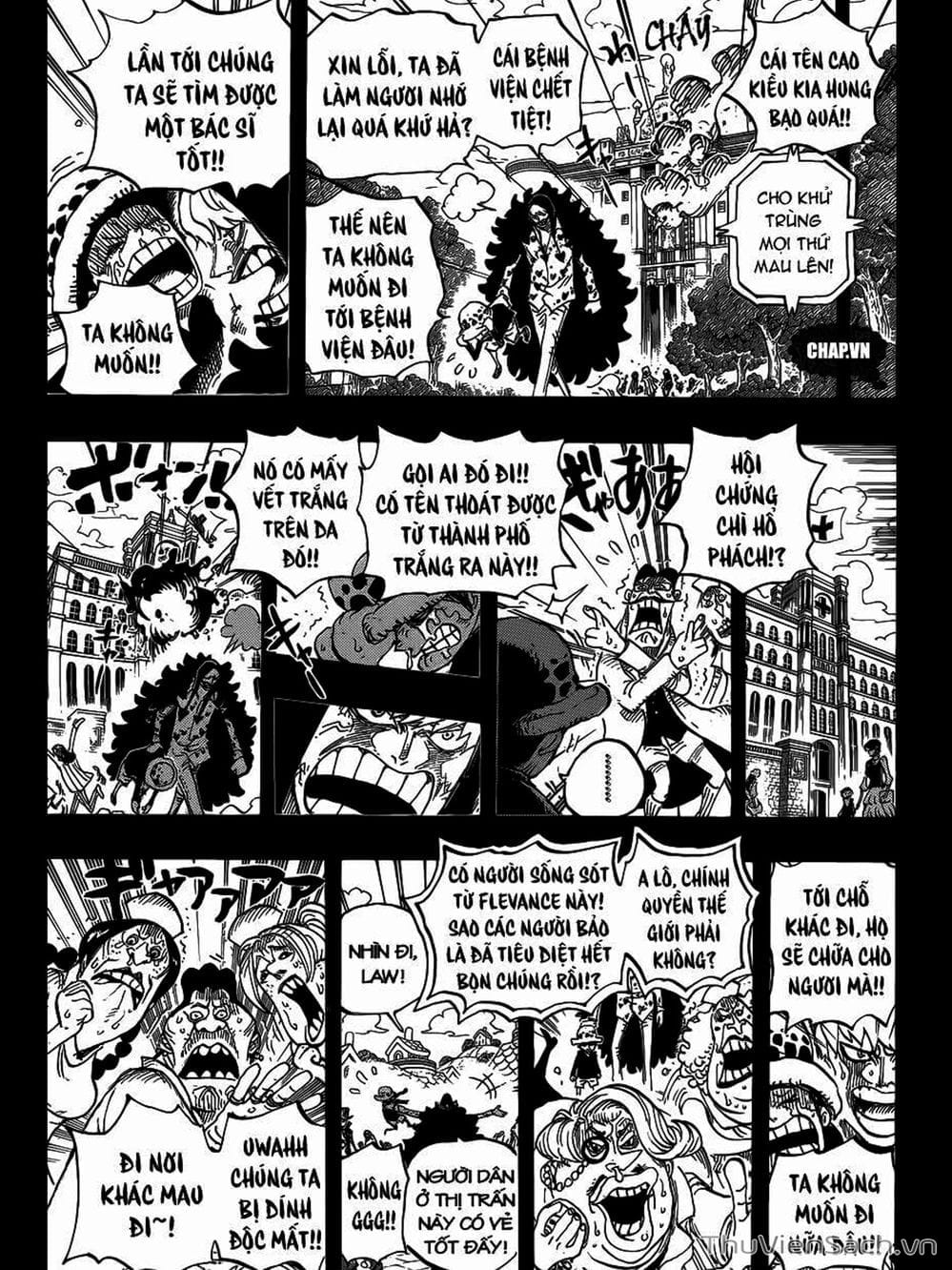 Truyện Tranh Đảo Hải Tặc - One Piece trang 8