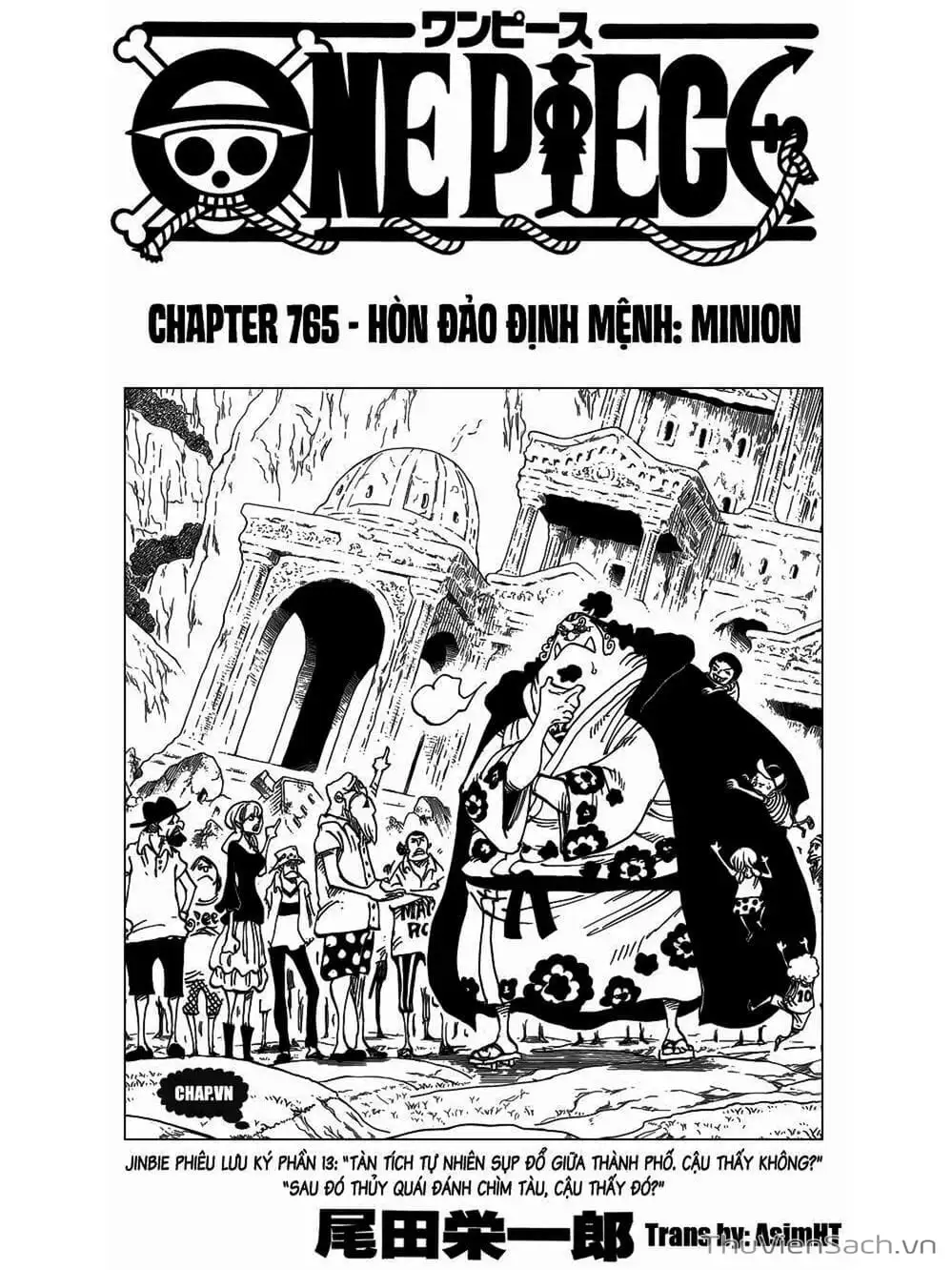 Truyện Tranh Đảo Hải Tặc - One Piece trang 8