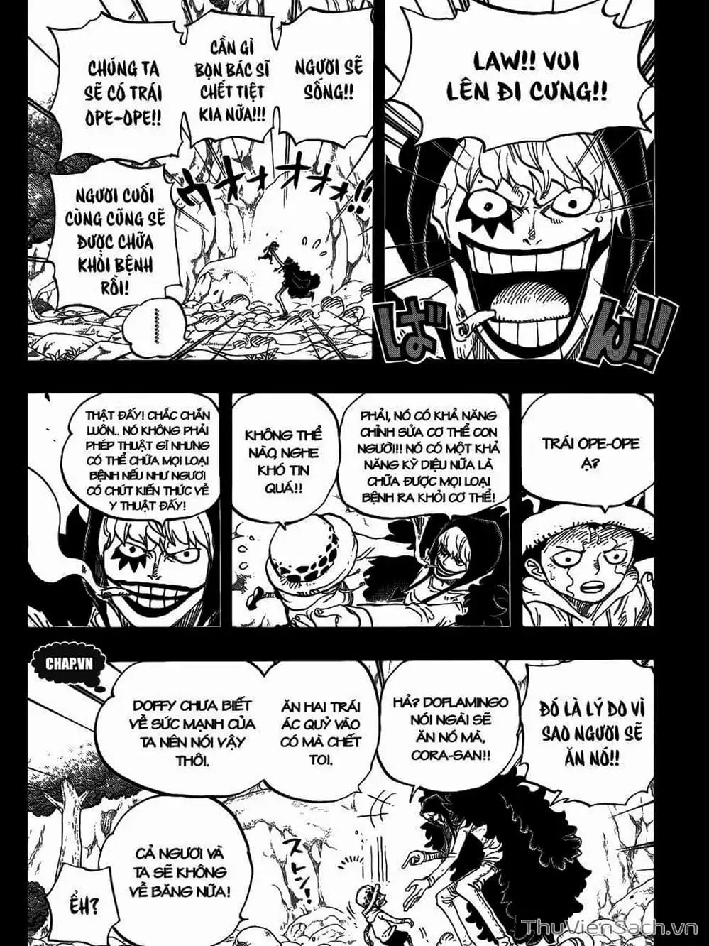 Truyện Tranh Đảo Hải Tặc - One Piece trang 8