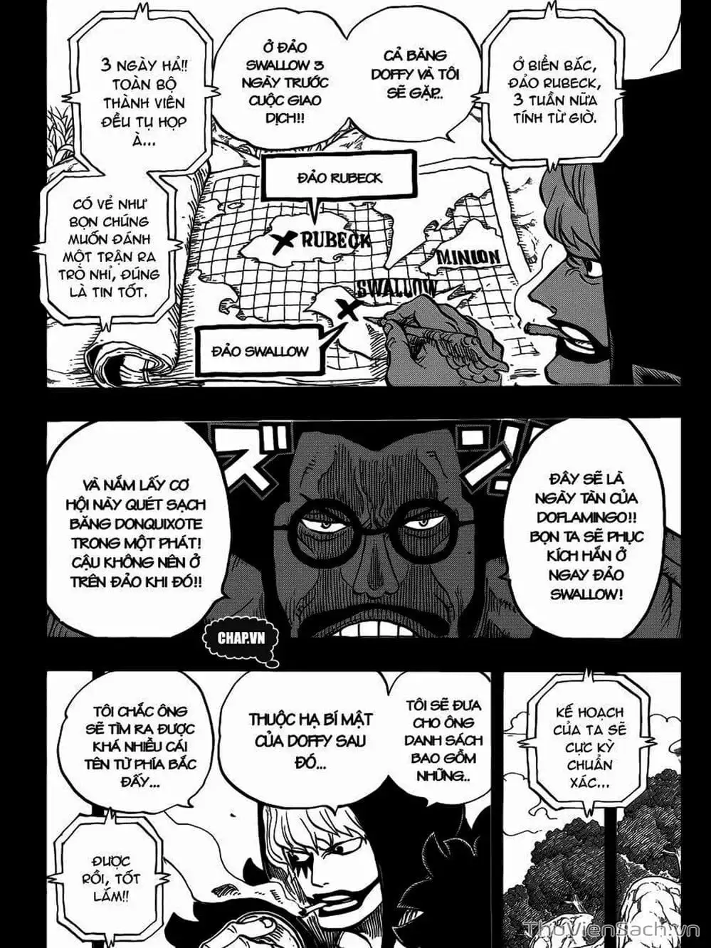 Truyện Tranh Đảo Hải Tặc - One Piece trang 8