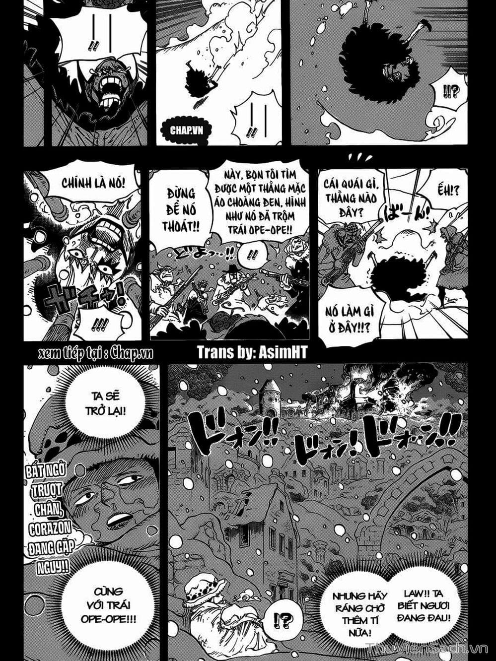 Truyện Tranh Đảo Hải Tặc - One Piece trang 8