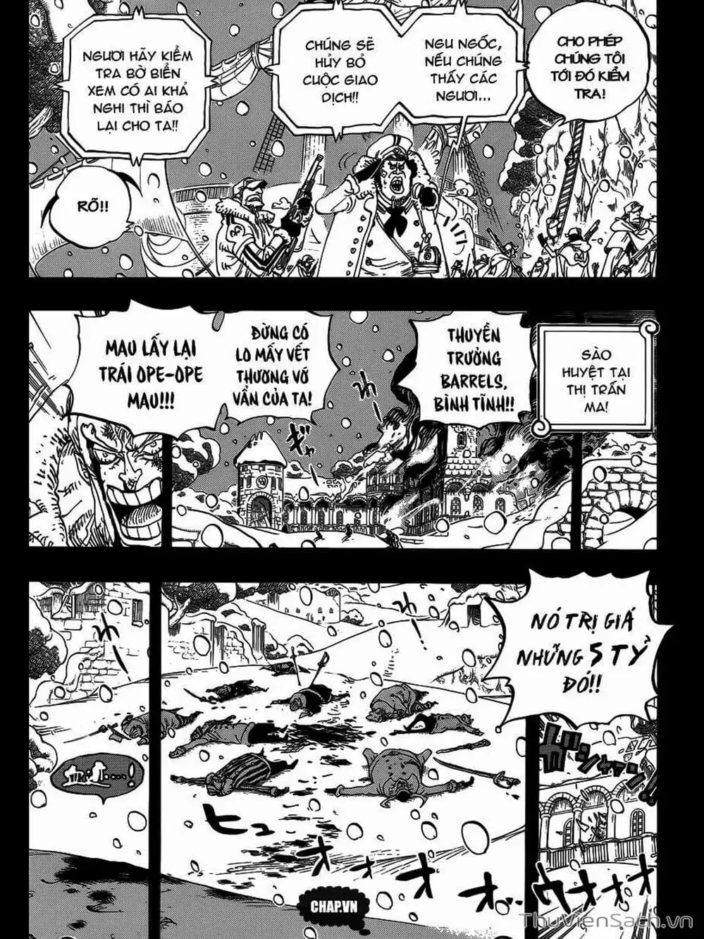 Truyện Tranh Đảo Hải Tặc - One Piece trang 8