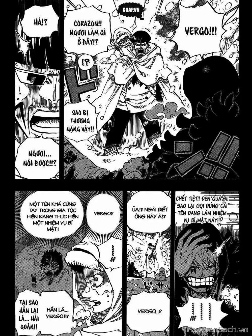 Truyện Tranh Đảo Hải Tặc - One Piece trang 8