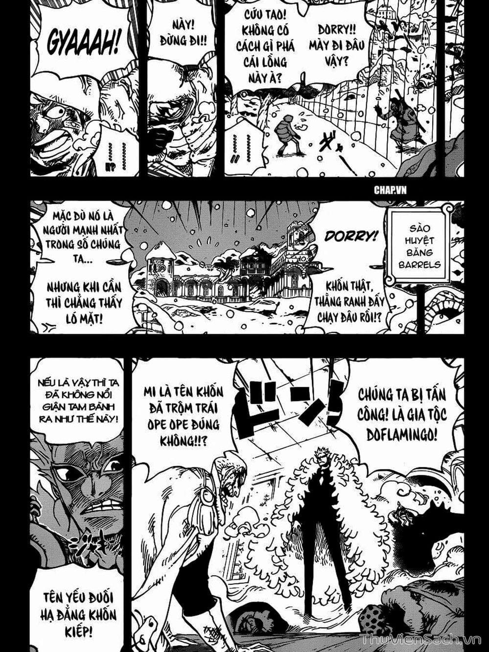 Truyện Tranh Đảo Hải Tặc - One Piece trang 8