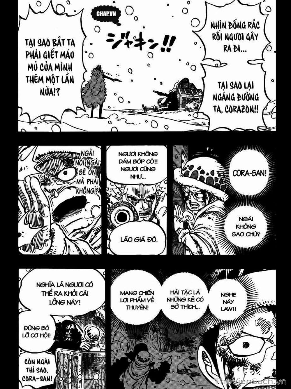Truyện Tranh Đảo Hải Tặc - One Piece trang 8