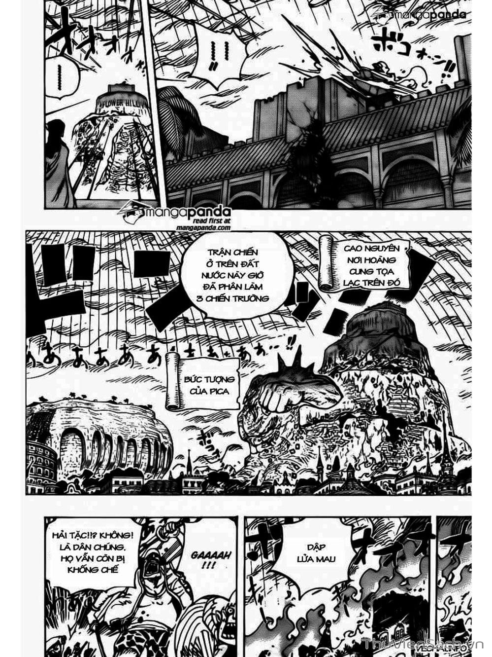 Truyện Tranh Đảo Hải Tặc - One Piece trang 8