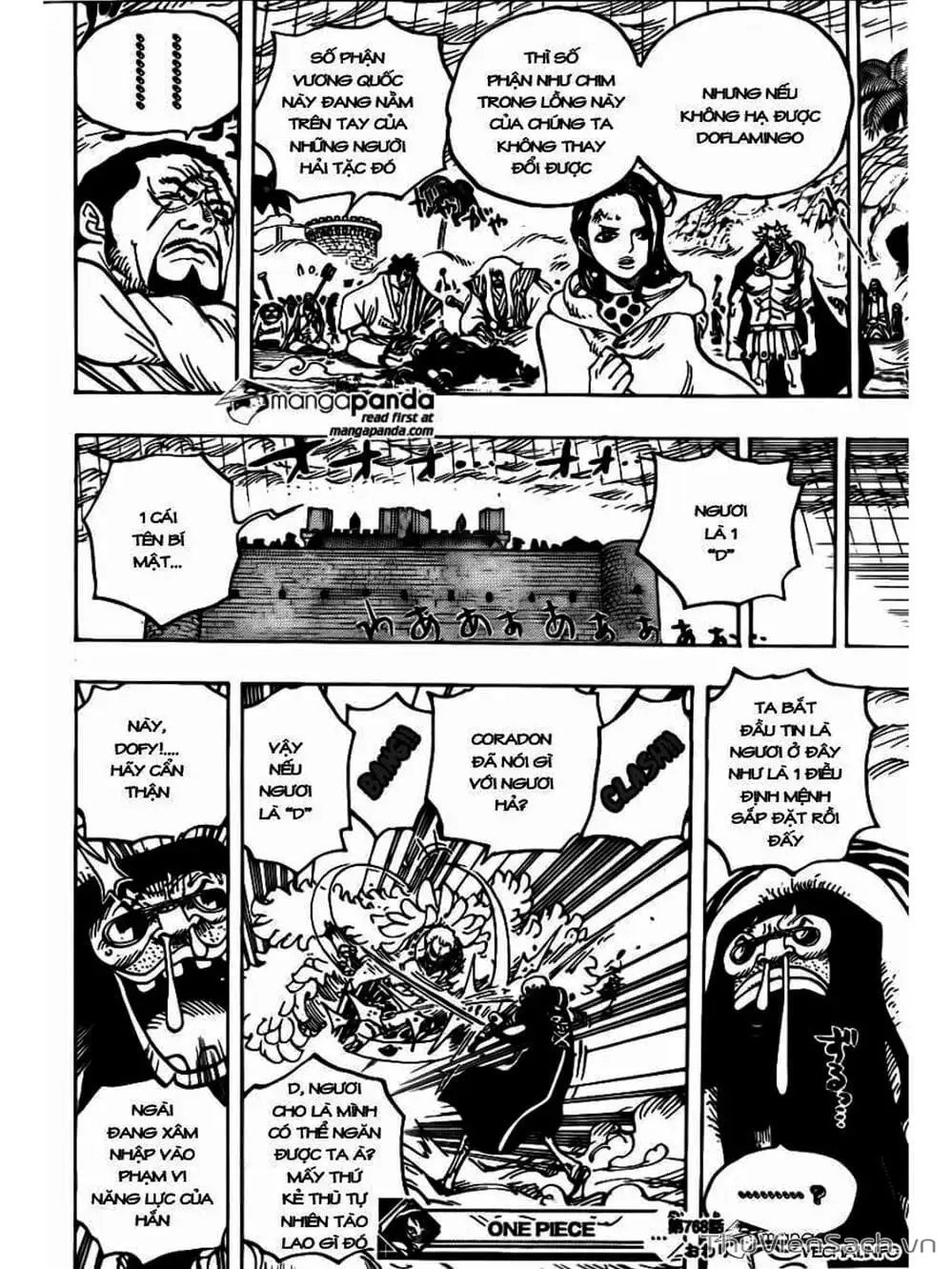 Truyện Tranh Đảo Hải Tặc - One Piece trang 8