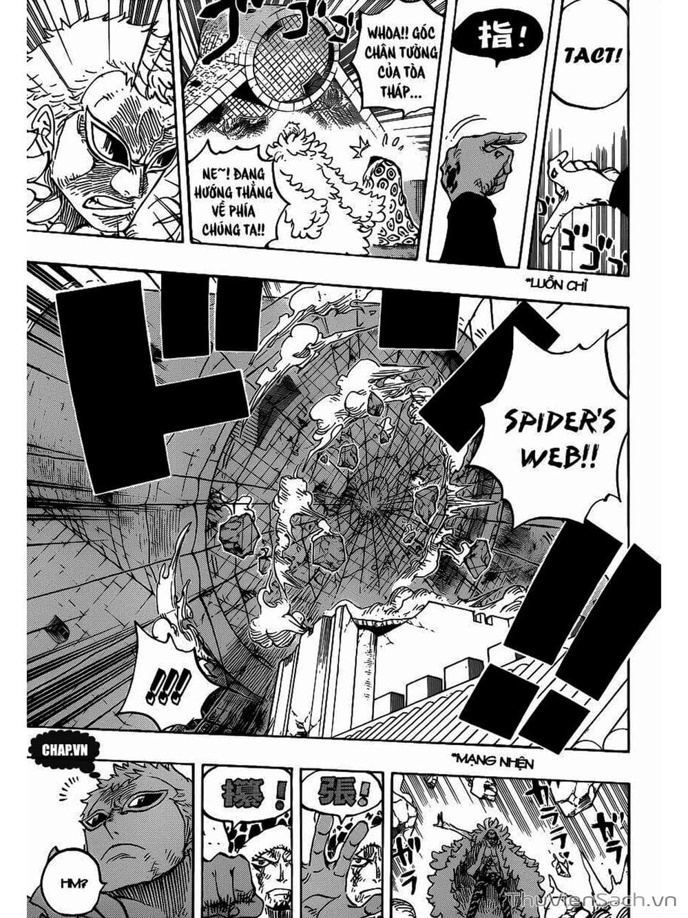 Truyện Tranh Đảo Hải Tặc - One Piece trang 8