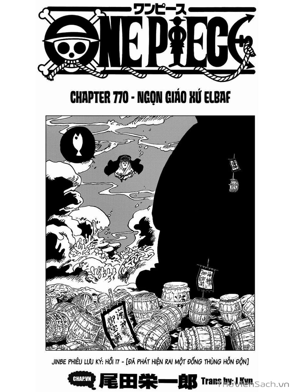 Truyện Tranh Đảo Hải Tặc - One Piece trang 8