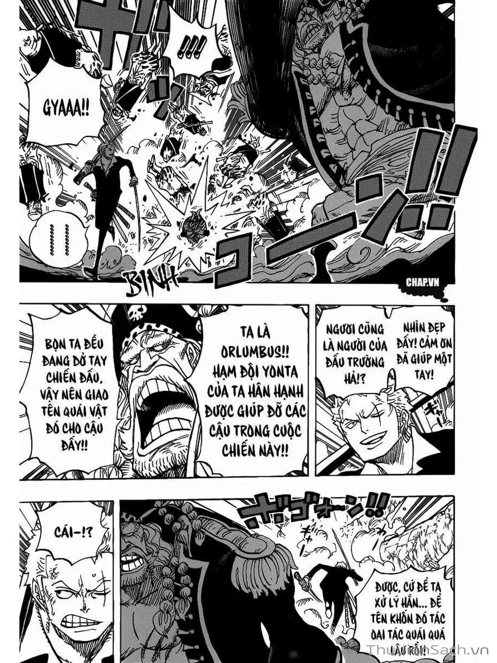 Truyện Tranh Đảo Hải Tặc - One Piece trang 8