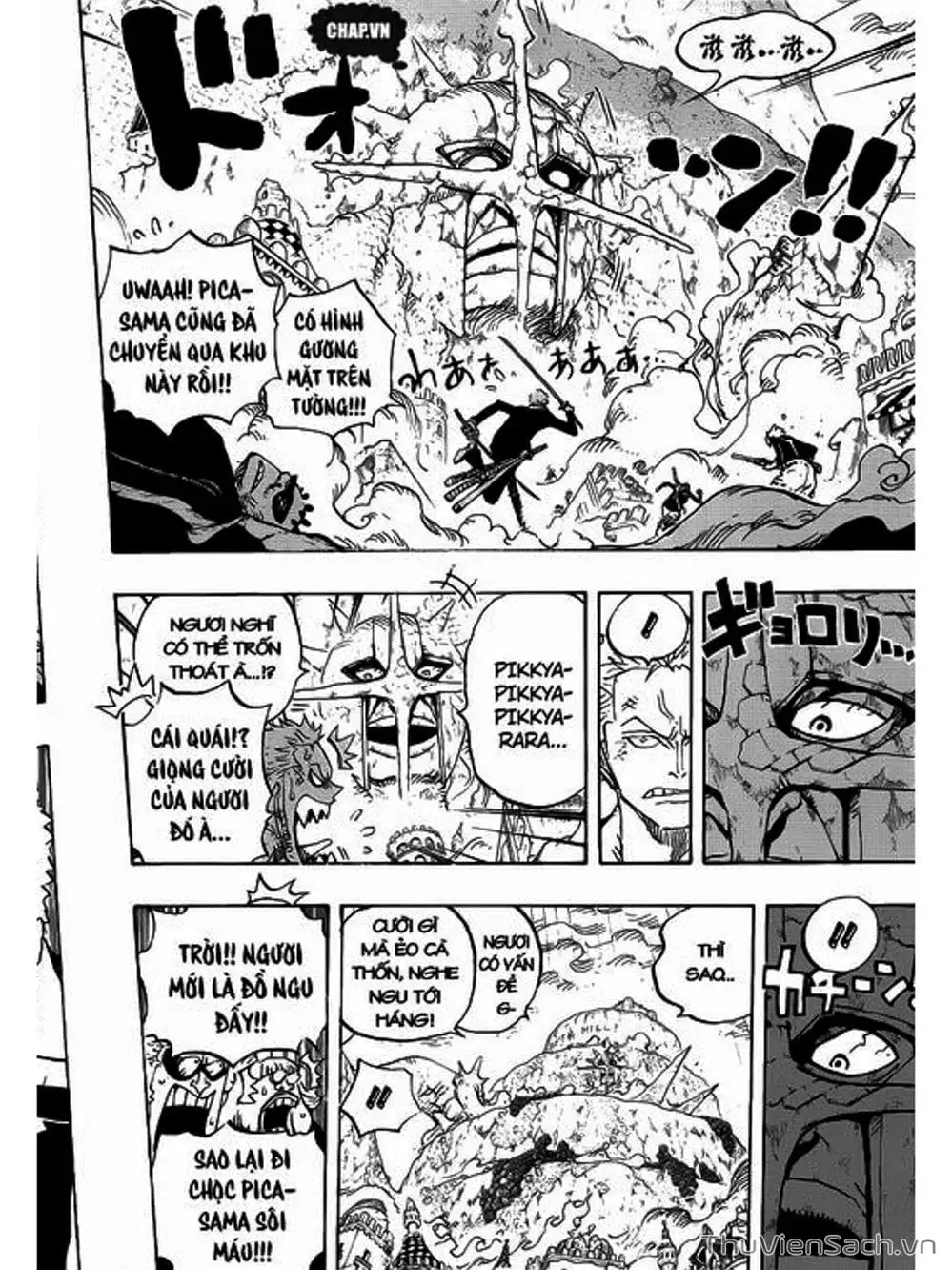 Truyện Tranh Đảo Hải Tặc - One Piece trang 8