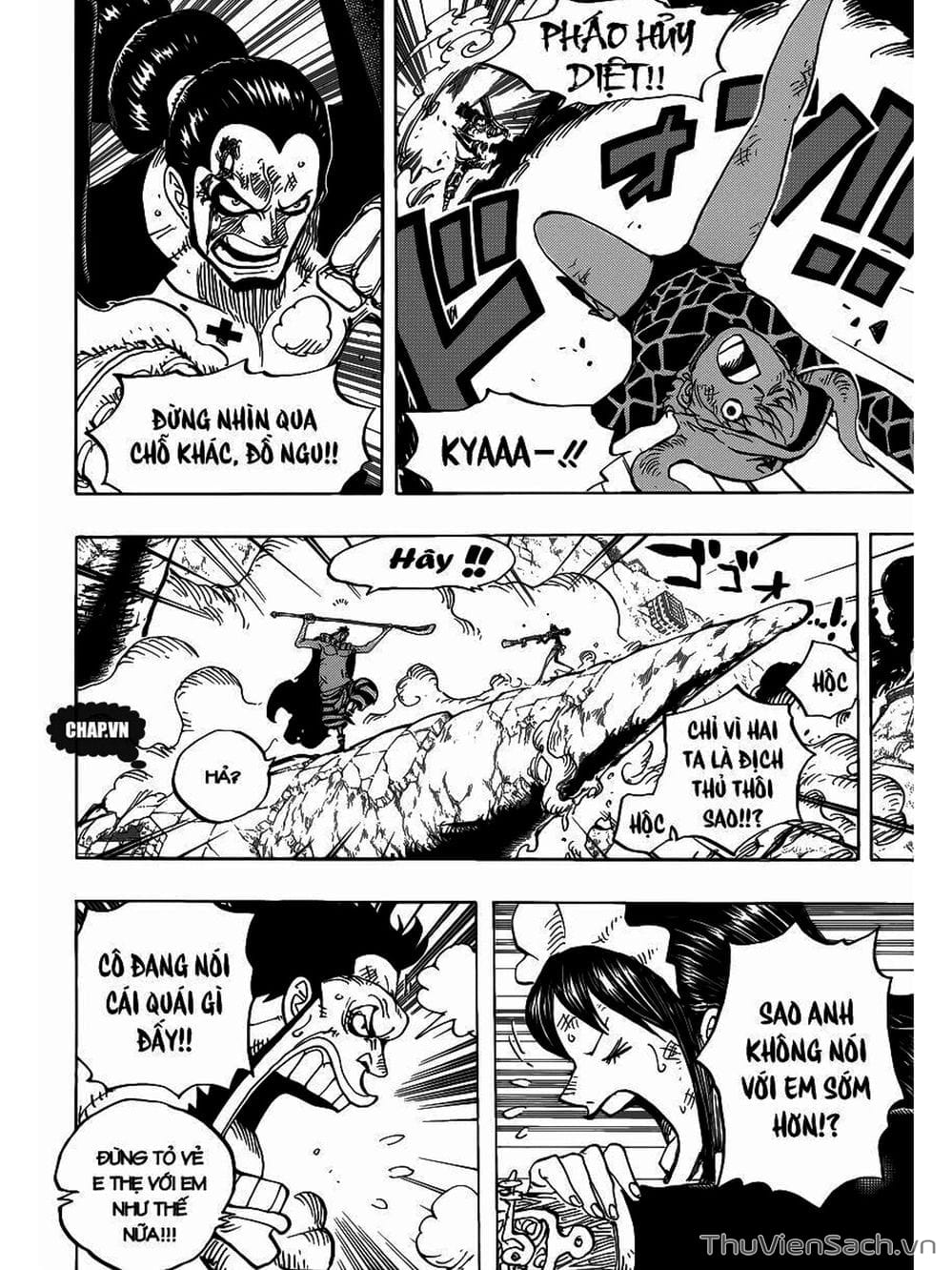 Truyện Tranh Đảo Hải Tặc - One Piece trang 8