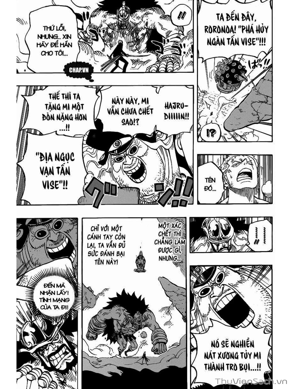 Truyện Tranh Đảo Hải Tặc - One Piece trang 8
