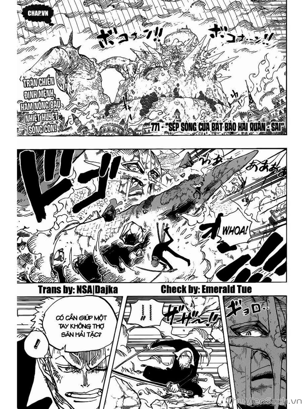 Truyện Tranh Đảo Hải Tặc - One Piece trang 8