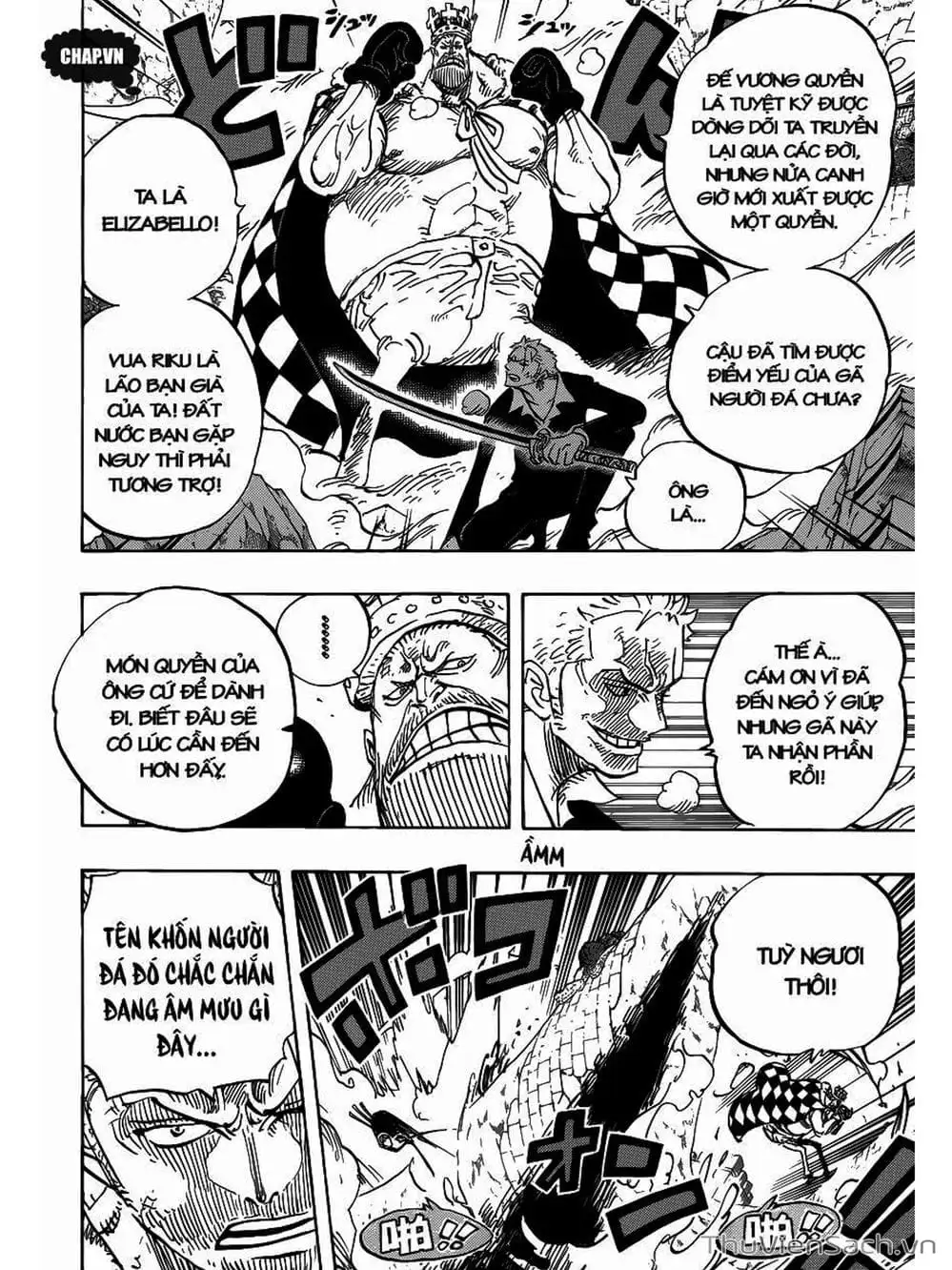 Truyện Tranh Đảo Hải Tặc - One Piece trang 8