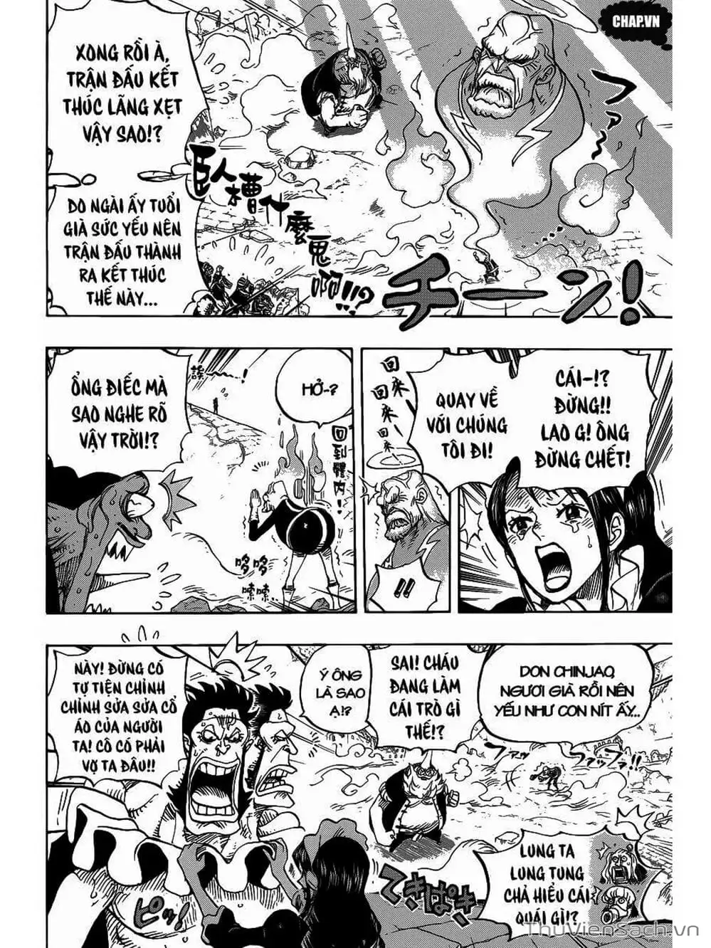 Truyện Tranh Đảo Hải Tặc - One Piece trang 8