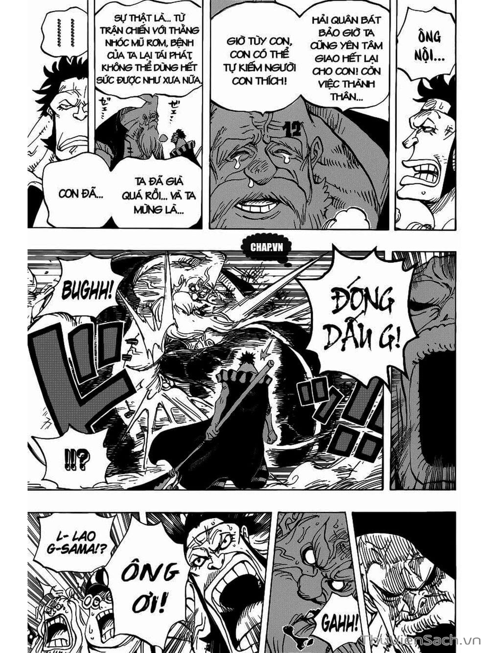 Truyện Tranh Đảo Hải Tặc - One Piece trang 8