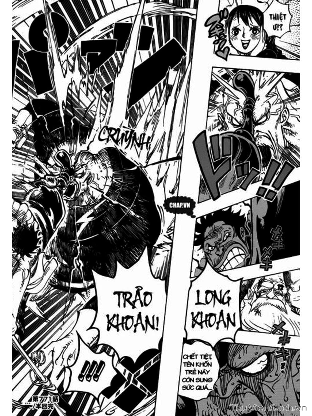 Truyện Tranh Đảo Hải Tặc - One Piece trang 8