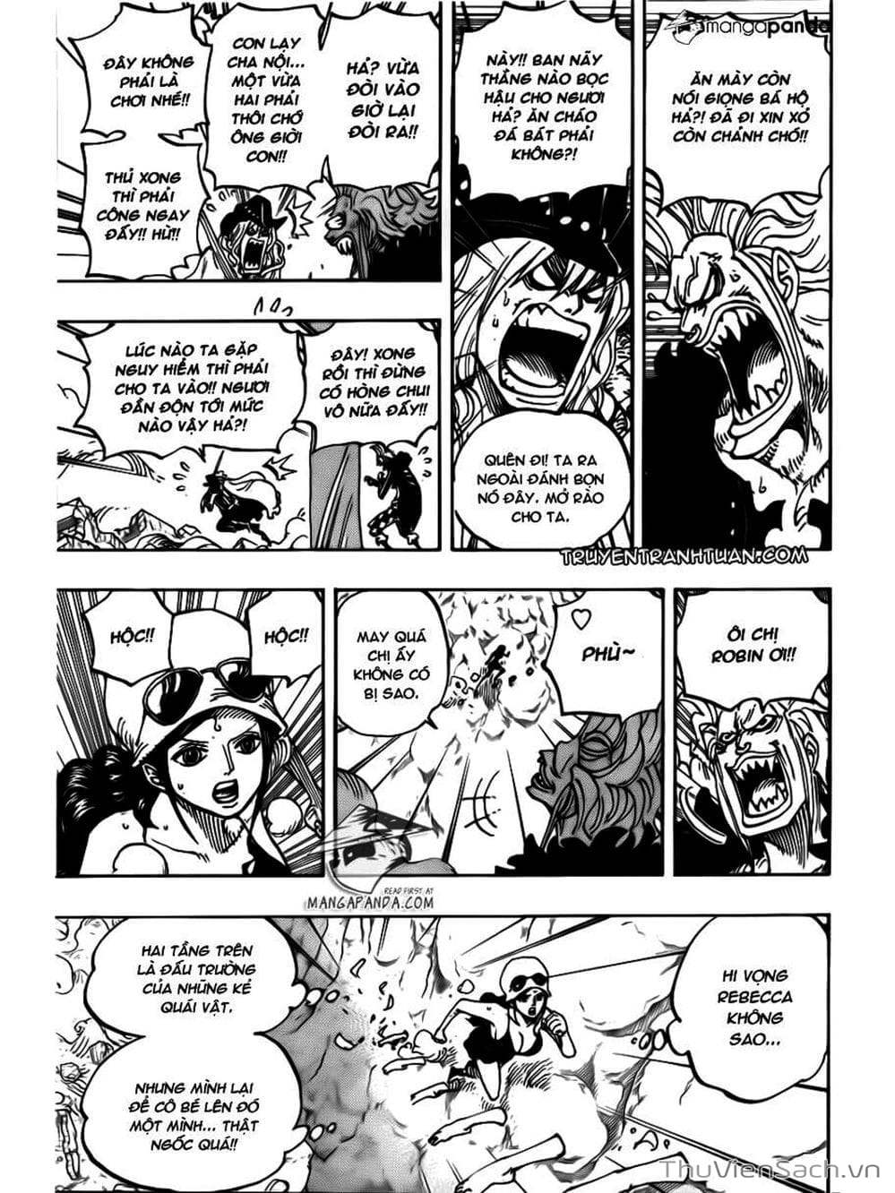 Truyện Tranh Đảo Hải Tặc - One Piece trang 8