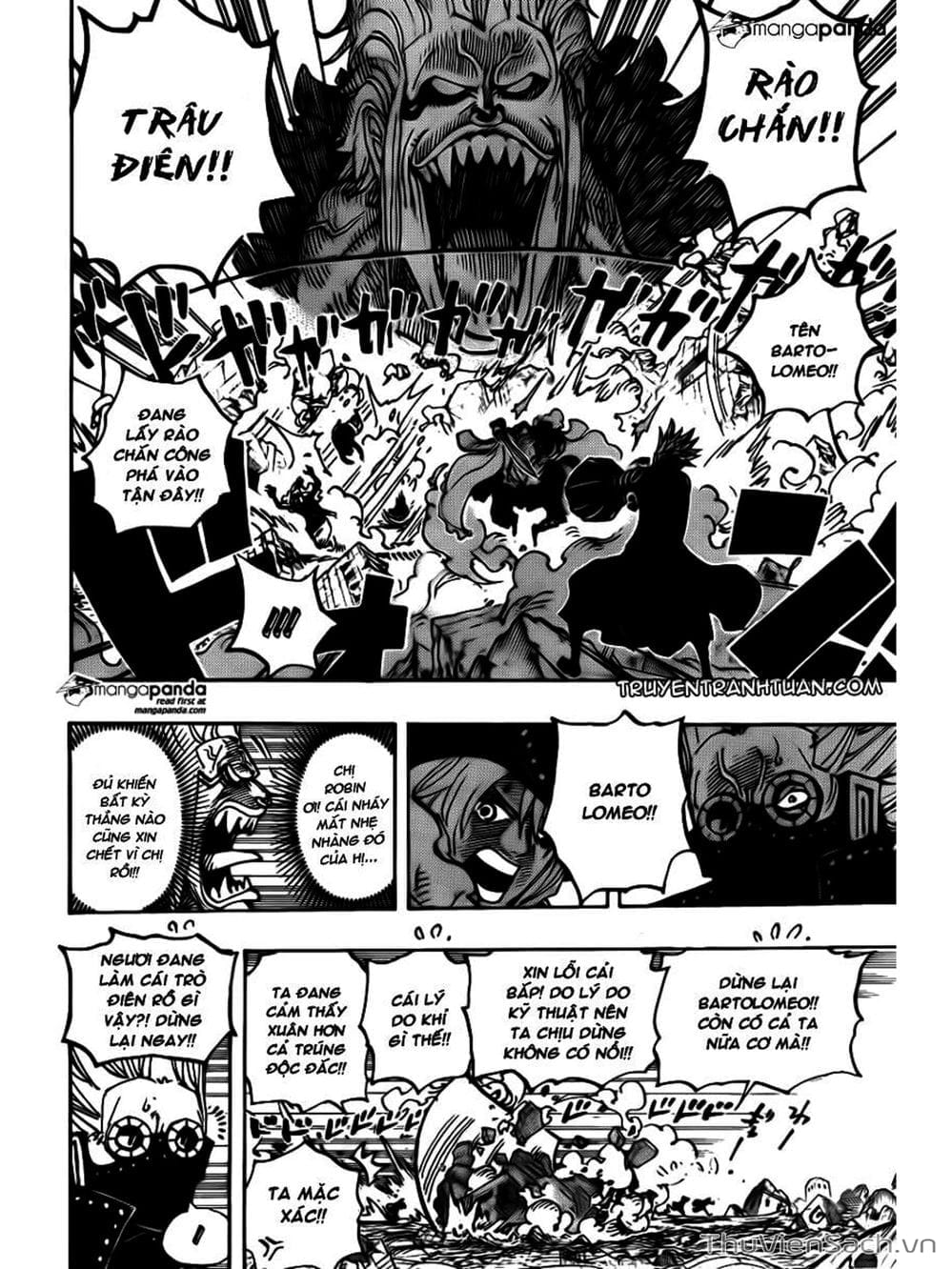 Truyện Tranh Đảo Hải Tặc - One Piece trang 8