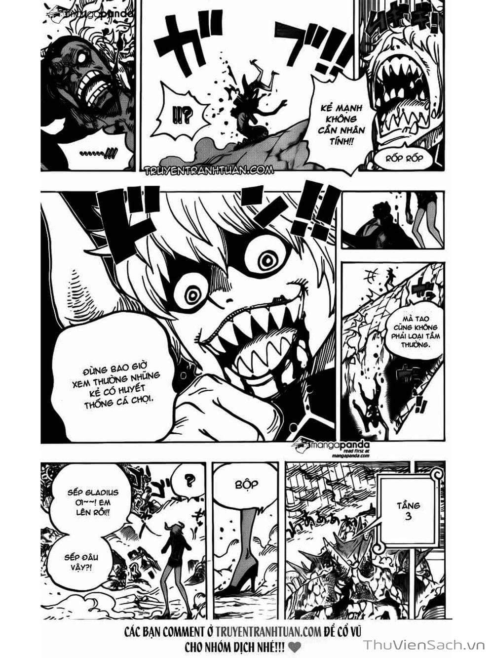 Truyện Tranh Đảo Hải Tặc - One Piece trang 8