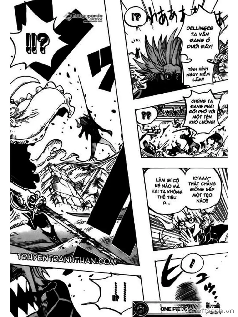 Truyện Tranh Đảo Hải Tặc - One Piece trang 8