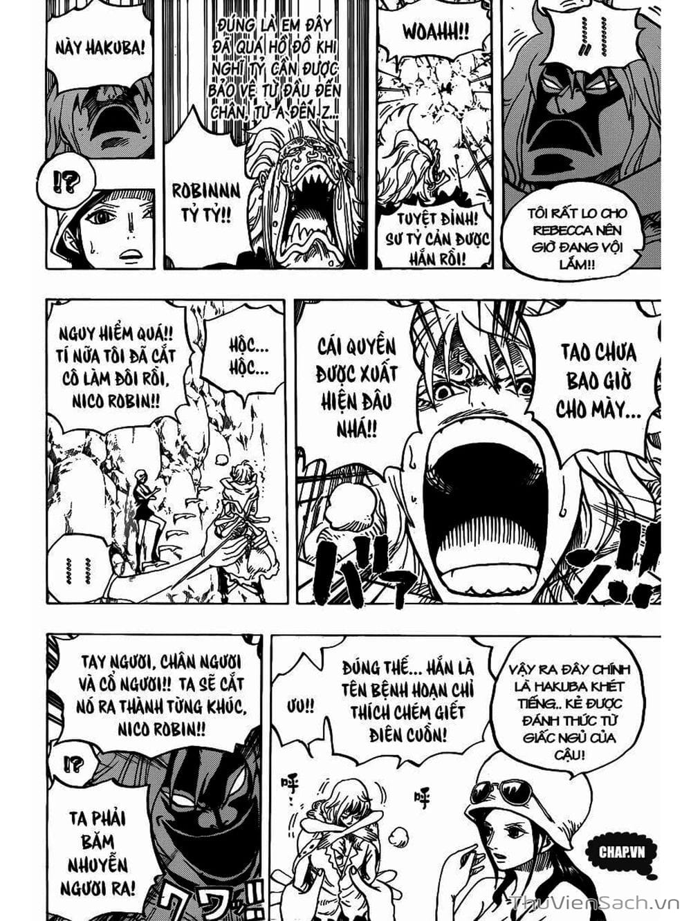 Truyện Tranh Đảo Hải Tặc - One Piece trang 8