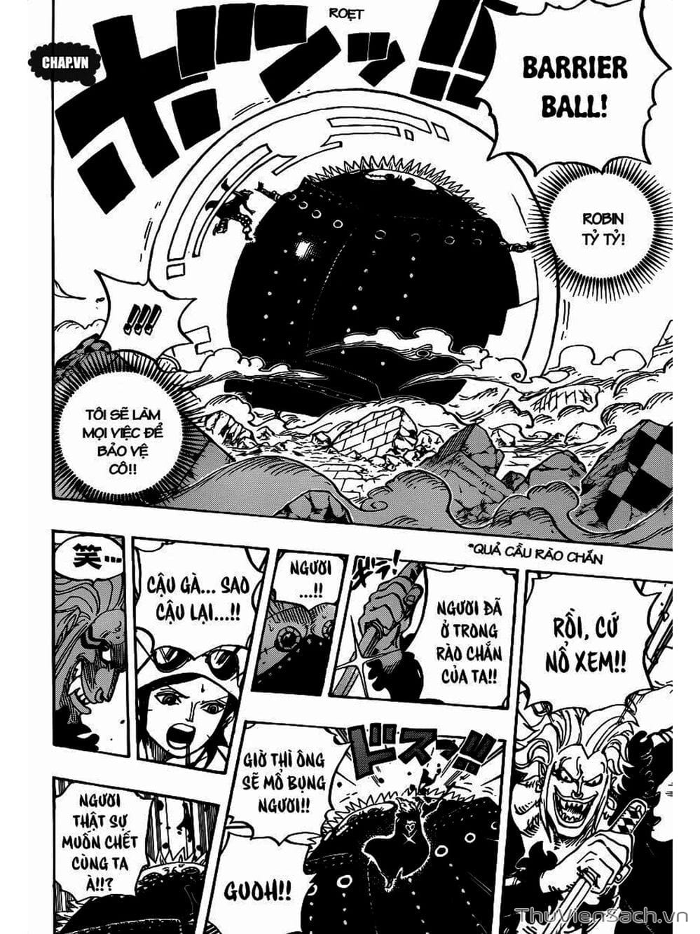 Truyện Tranh Đảo Hải Tặc - One Piece trang 8