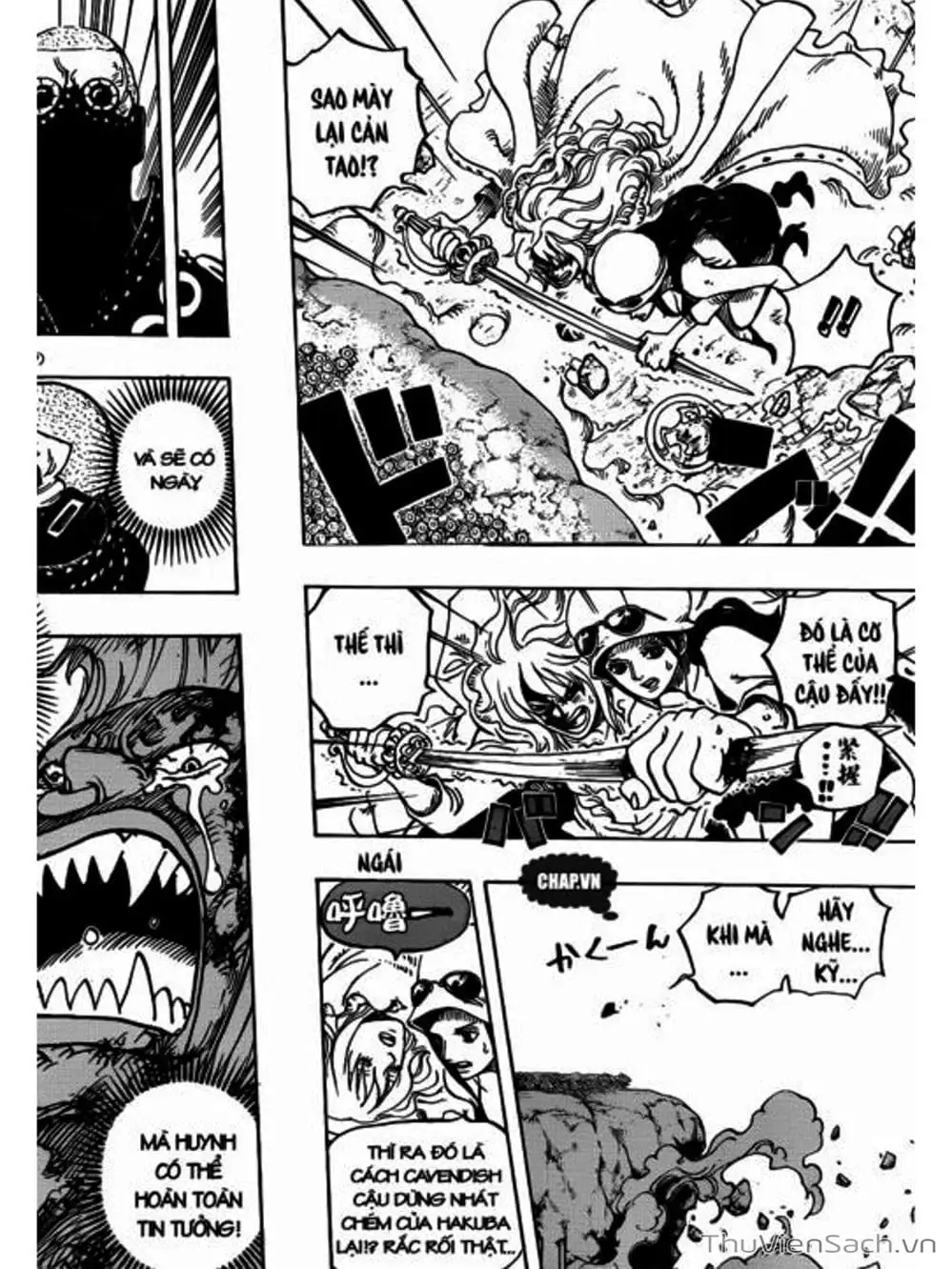 Truyện Tranh Đảo Hải Tặc - One Piece trang 8
