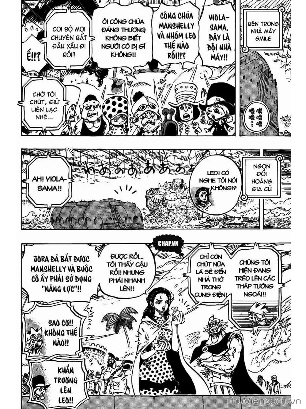 Truyện Tranh Đảo Hải Tặc - One Piece trang 8