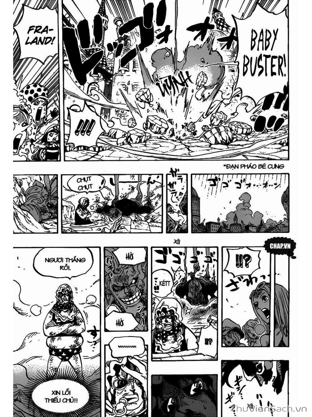 Truyện Tranh Đảo Hải Tặc - One Piece trang 8