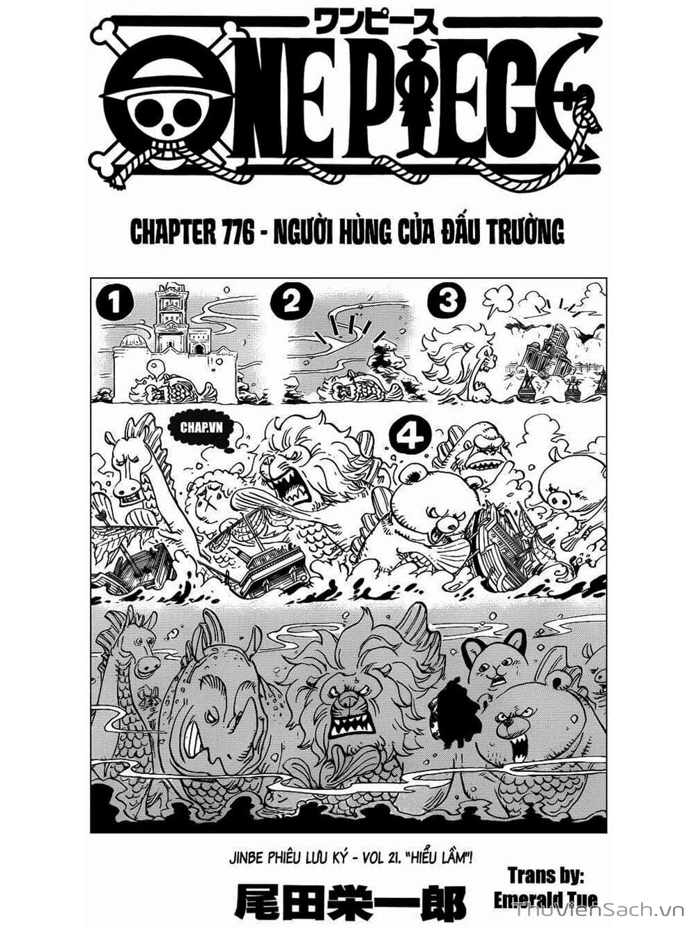Truyện Tranh Đảo Hải Tặc - One Piece trang 8