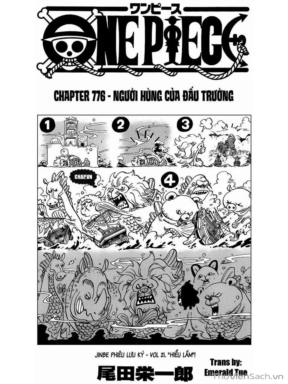 Truyện Tranh Đảo Hải Tặc - One Piece trang 8