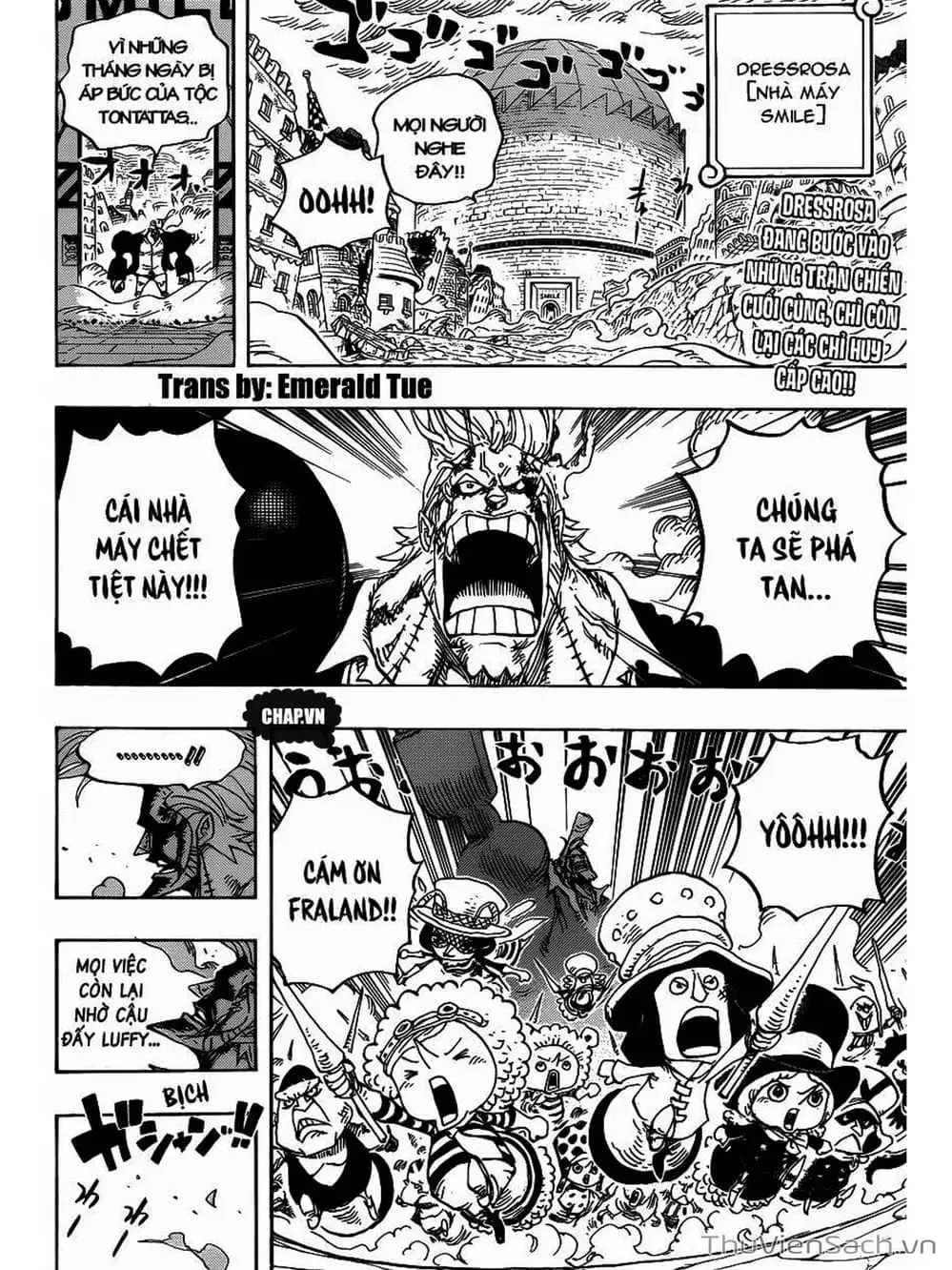 Truyện Tranh Đảo Hải Tặc - One Piece trang 8
