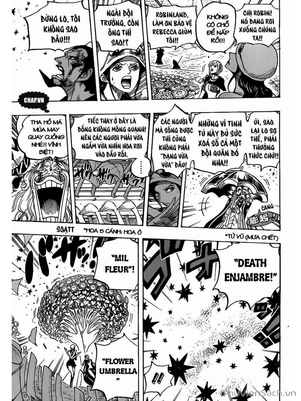 Truyện Tranh Đảo Hải Tặc - One Piece trang 8