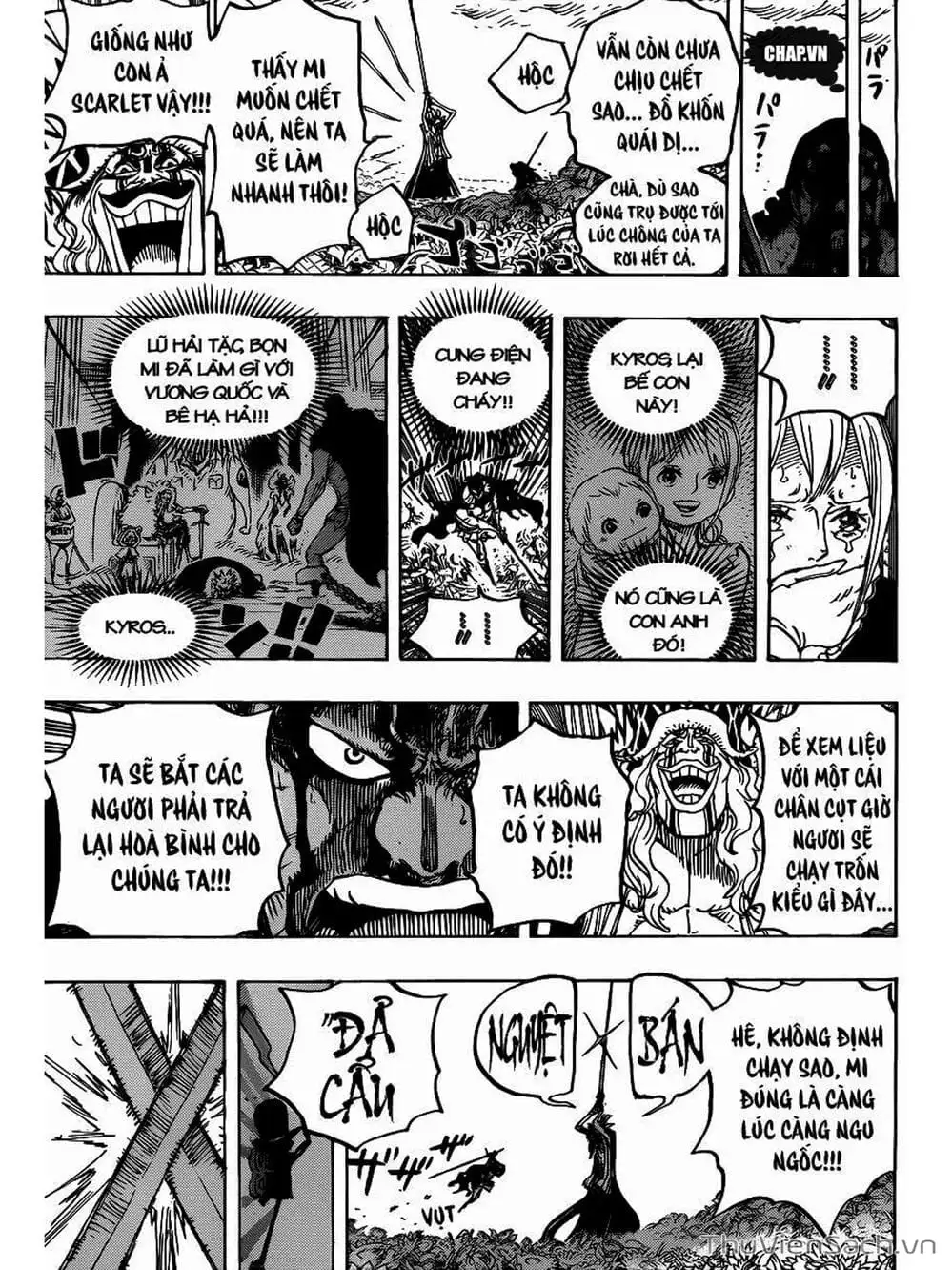 Truyện Tranh Đảo Hải Tặc - One Piece trang 8