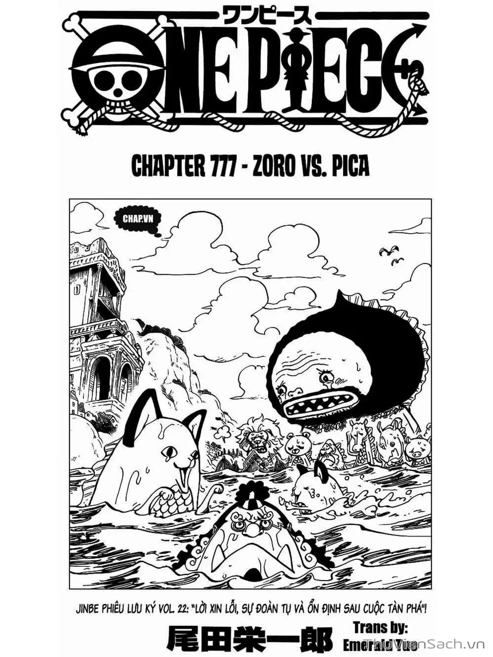 Truyện Tranh Đảo Hải Tặc - One Piece trang 8