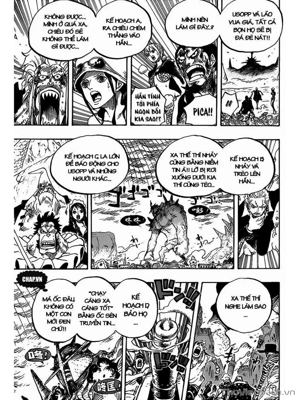 Truyện Tranh Đảo Hải Tặc - One Piece trang 8