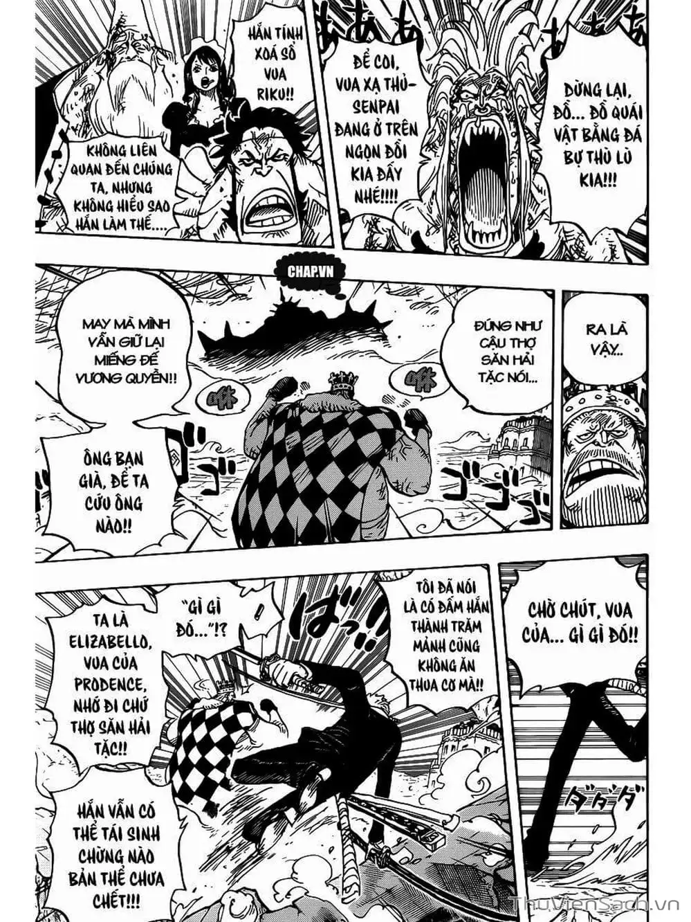 Truyện Tranh Đảo Hải Tặc - One Piece trang 8