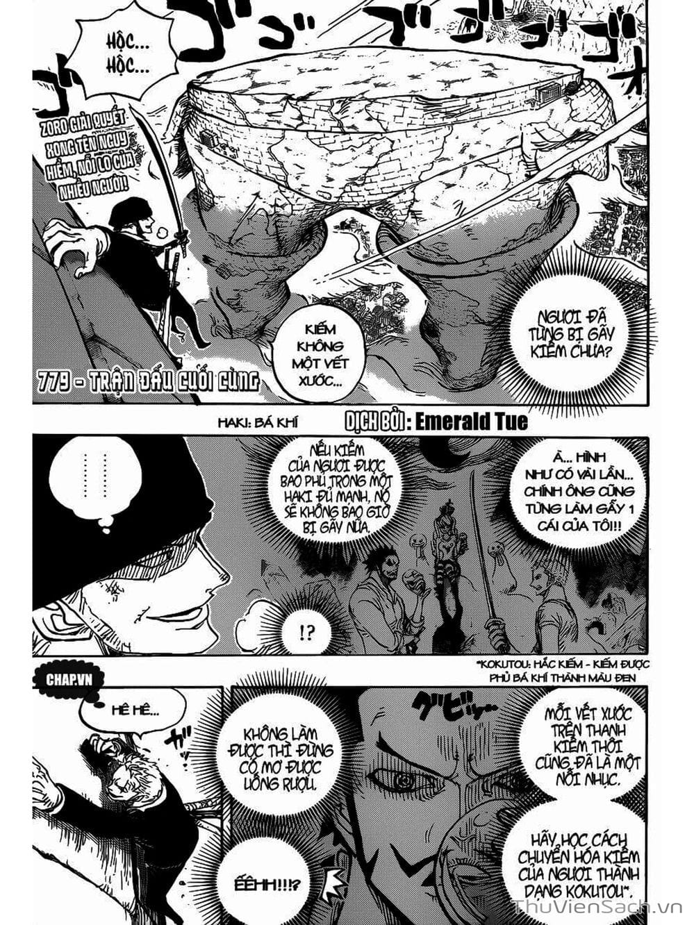 Truyện Tranh Đảo Hải Tặc - One Piece trang 8