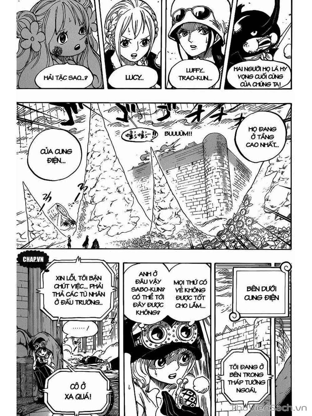 Truyện Tranh Đảo Hải Tặc - One Piece trang 8